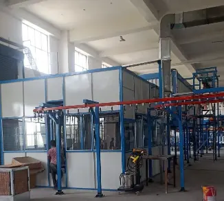 Powder Coating Plant