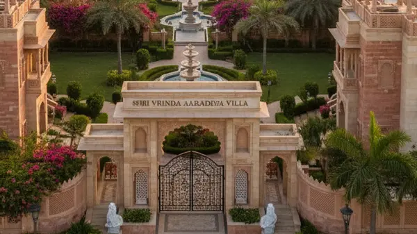 2 & 3 BHK villas at Shri Vrinda Aaradhya Villa, Barsana